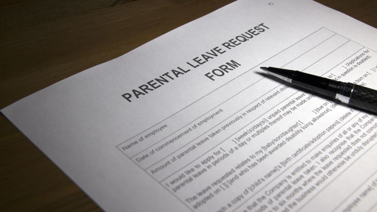parental leave form